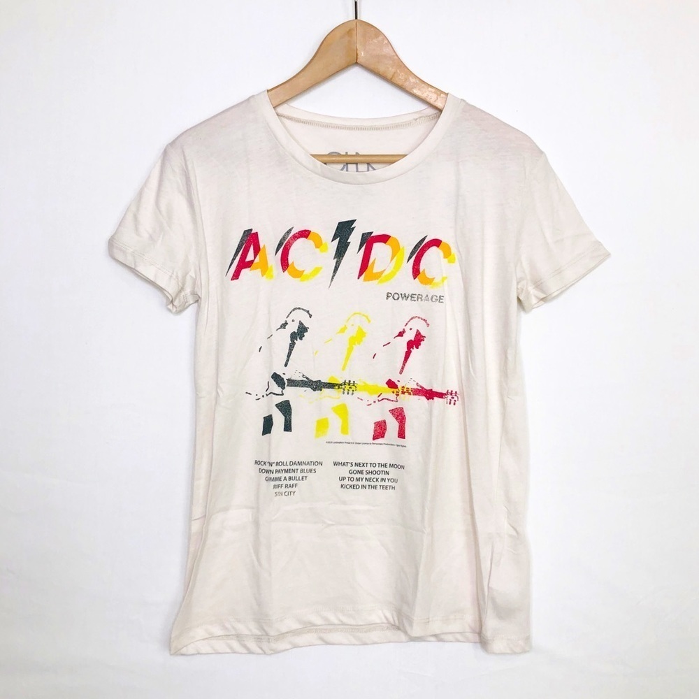 AC/DC Powerage graphic T-shirts